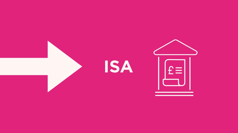 A thumbnail image of the term ISA which overlays on the 'How to invest in F&C' video