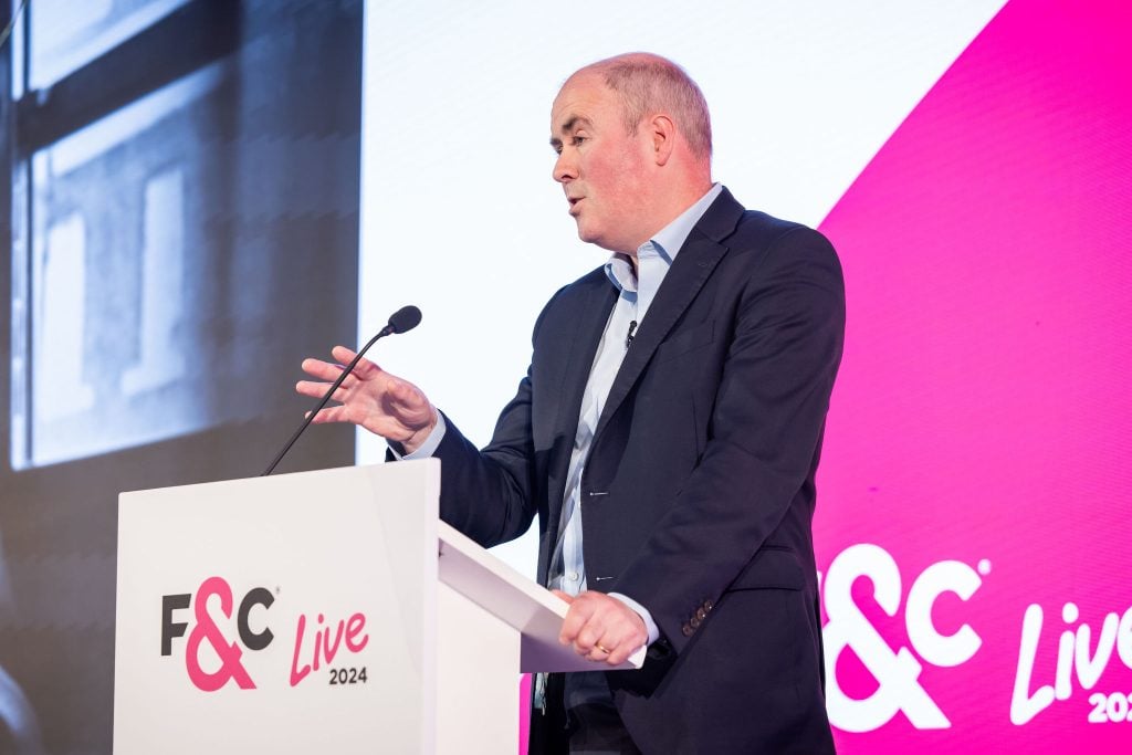 Paul Niven speech at F&C Live 2024