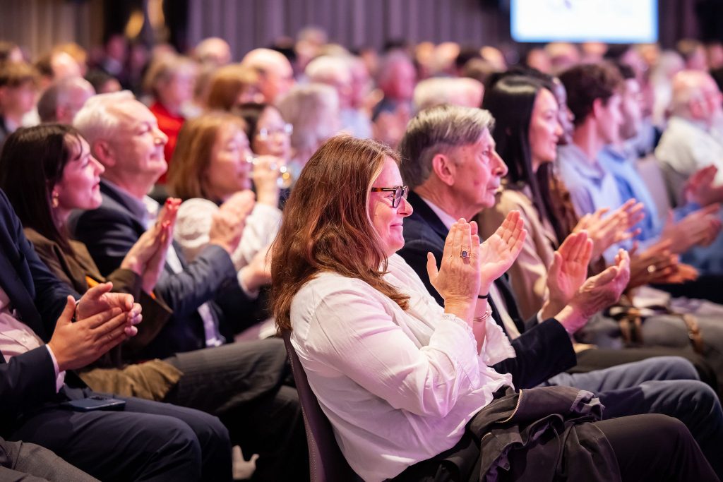 Audience enjoying F&C Live 2024
