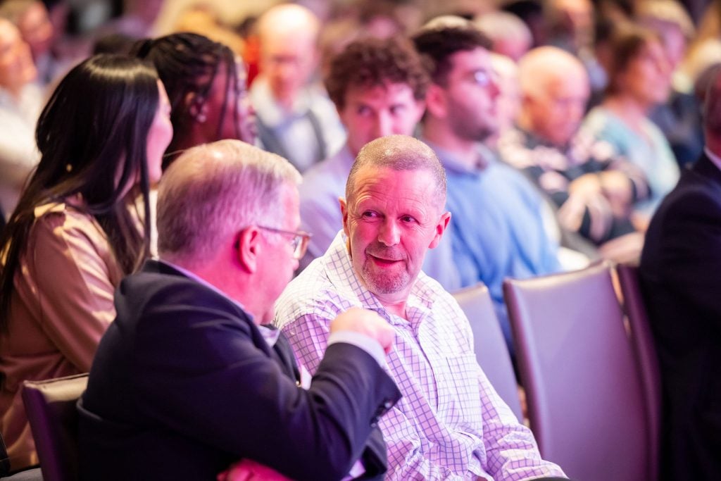 Audience enjoying F&C Live 2024