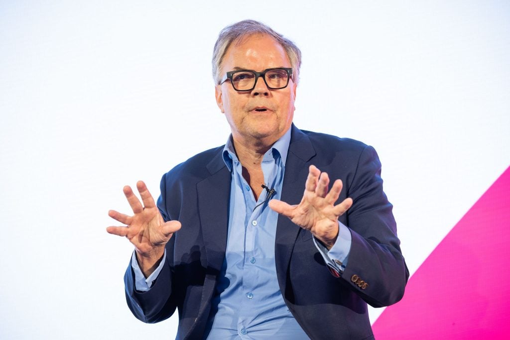 Matt Frei speech at F&C Live
