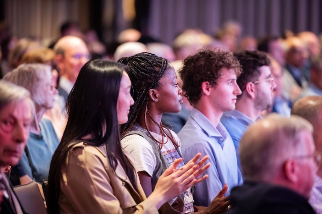 Audience enjoying F&C Live 2024