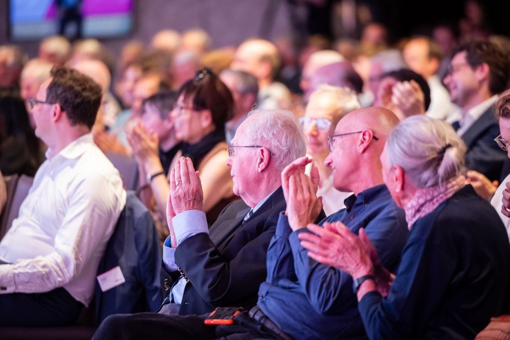 Audience enjoying F&C Live 2024