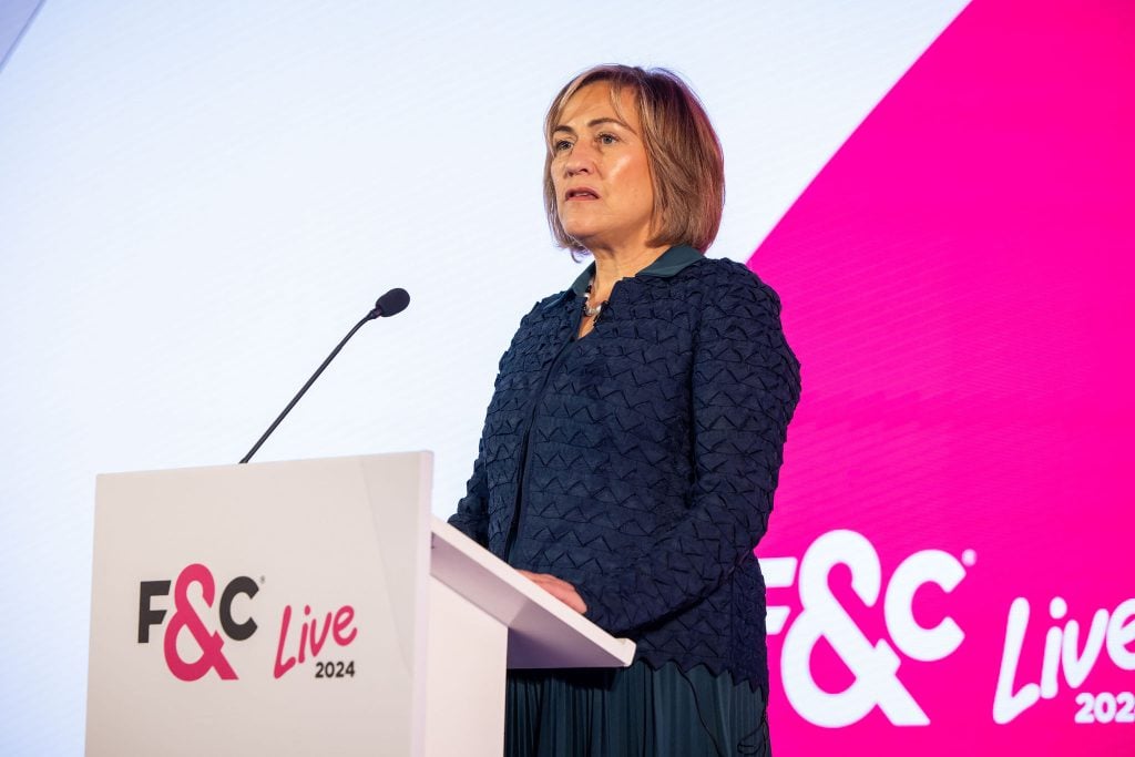 Beatrice Hollond opening F&C Live 2024