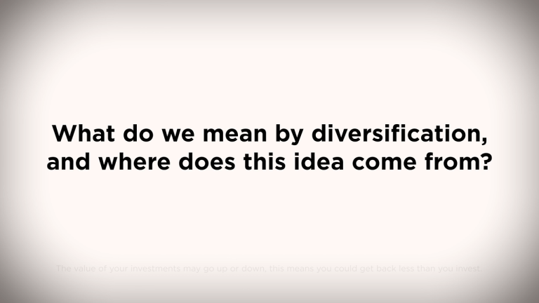 F&C Diversification Video 1 Thumbnail